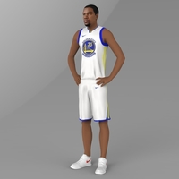 Kevin Durant ready for full color 3D printing - Thumbnail 6