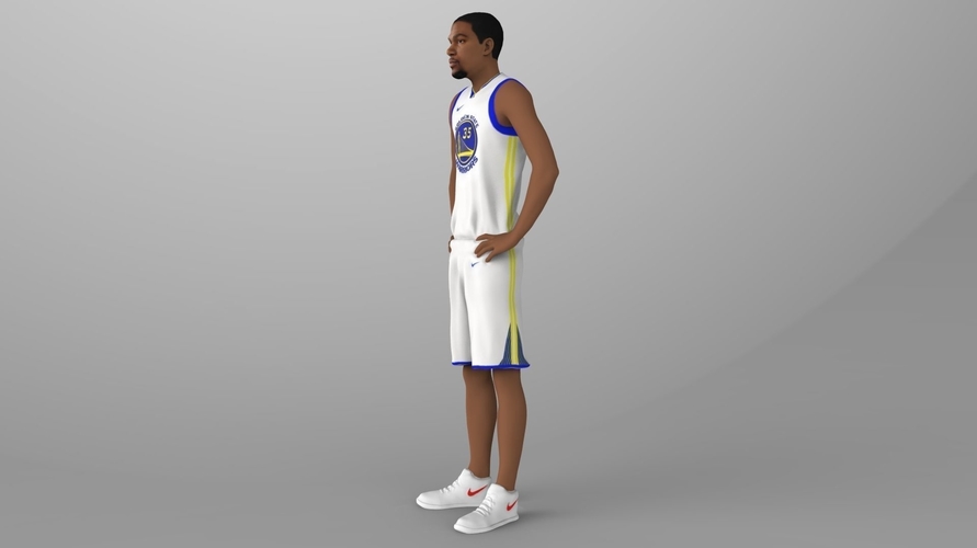 Kevin Durant ready for full color 3D printing 3D Print 230451