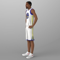 Kevin Durant ready for full color 3D printing - Thumbnail 7
