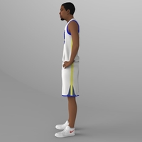 Kevin Durant ready for full color 3D printing - Thumbnail 8