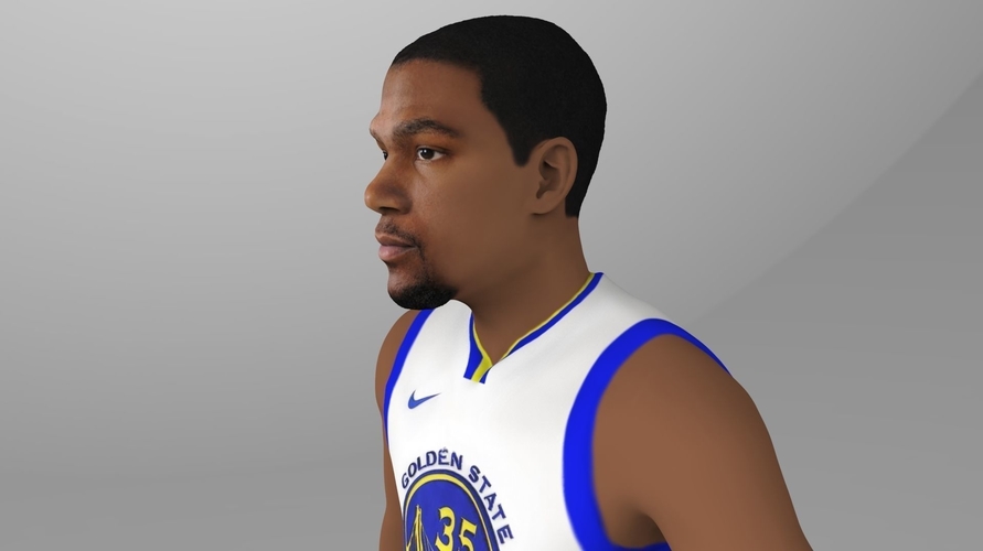 Kevin Durant ready for full color 3D printing 3D Print 230453