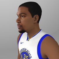Kevin Durant ready for full color 3D printing - Thumbnail 9