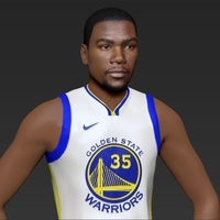 Kevin Durant ready for full color 3D printing - Thumbnail 10