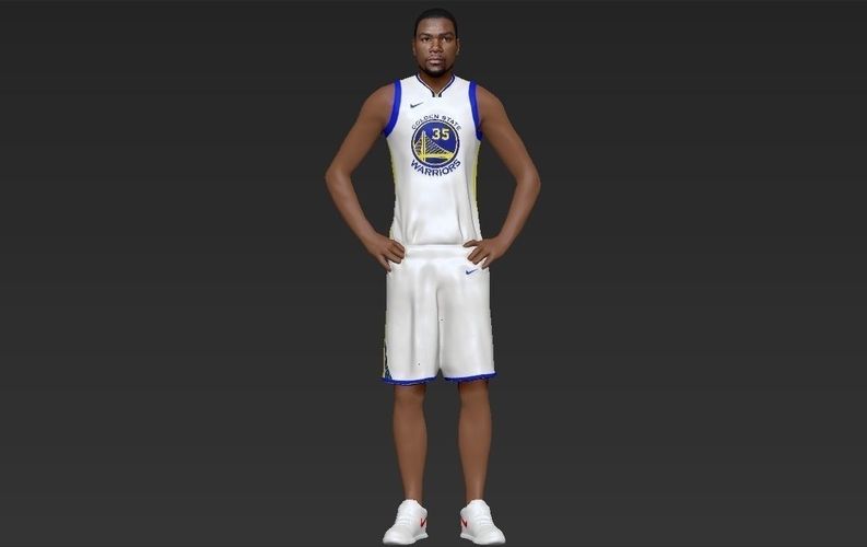 Kevin Durant ready for full color 3D printing 3D Print 230455