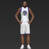 Kevin Durant ready for full color 3D printing - Thumbnail 11