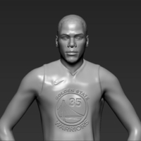 Kevin Durant ready for full color 3D printing - Thumbnail 12