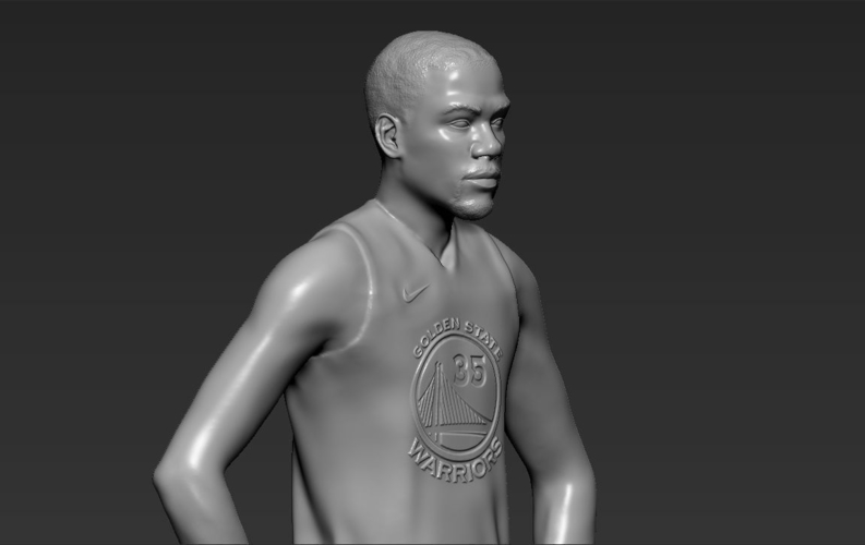 Kevin Durant ready for full color 3D printing 3D Print 230457