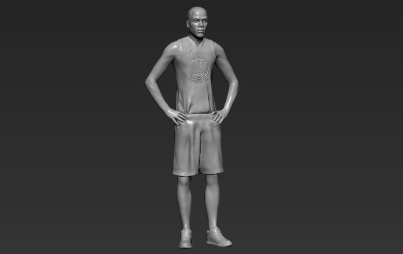 Kevin Durant ready for full color 3D printing 3D Print 230458