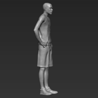 Kevin Durant ready for full color 3D printing - Thumbnail 16