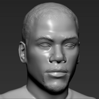 Kevin Durant ready for full color 3D printing - Thumbnail 17