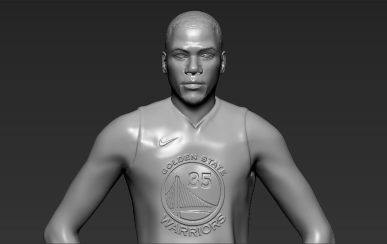 Kevin Durant ready for full color 3D printing 3D Print 230462