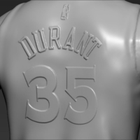 Kevin Durant ready for full color 3D printing - Thumbnail 20