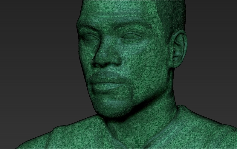 Kevin Durant ready for full color 3D printing 3D Print 230465