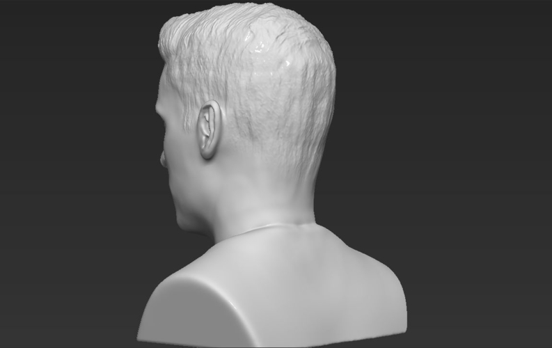 Robert Lewandowski bust 3D printing ready stl obj 3D Print 230508