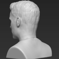 Robert Lewandowski bust 3D printing ready stl obj - Thumbnail 4