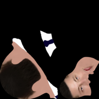 Elon Musk bust ready for full color 3D printing - Thumbnail 22