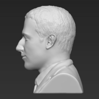 Mark Zuckerberg bust ready for full color 3D printing - Thumbnail 16