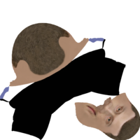 Mark Zuckerberg bust ready for full color 3D printing - Thumbnail 22