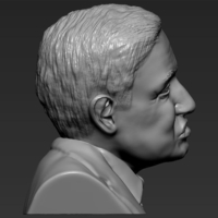 Stephen Hawking 3D printing ready stl obj - Thumbnail 9