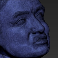 Stephen Hawking 3D printing ready stl obj - Thumbnail 16