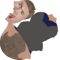 Stephen Hawking bust ready for full color 3D printing - Thumbnail 25