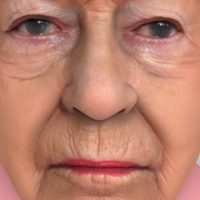 Queen Elizabeth II bust ready for full color 3D printing - Thumbnail 10