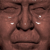 Queen Elizabeth II bust ready for full color 3D printing - Thumbnail 23