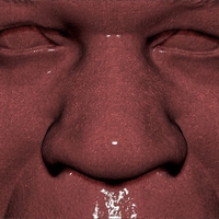 Mike Tyson bust ready for full color 3D printing - Thumbnail 22