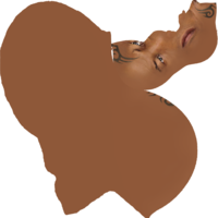 Mike Tyson bust ready for full color 3D printing - Thumbnail 23