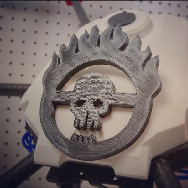 Mad Max - Immortal Joe Skull Logo