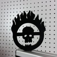 Mad Max - Immortal Joe Skull Logo - Thumbnail 2
