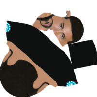 Tony Stark Downey Jr Iron Man bust full color 3D printing ready - Thumbnail 25