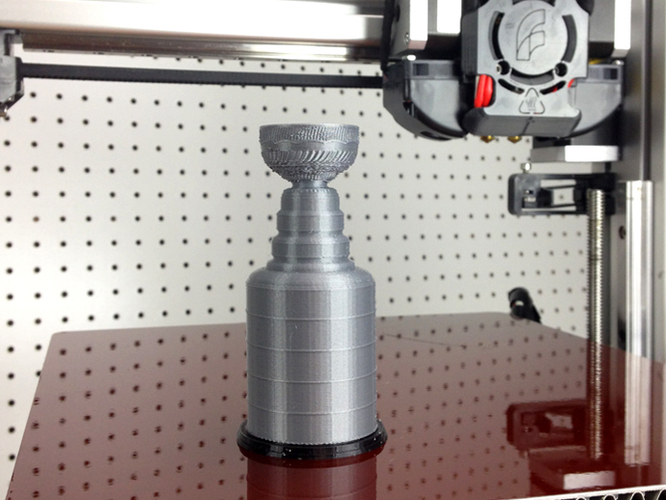 NHL Stanley Cup - Dual Extruder 3D Print 23078