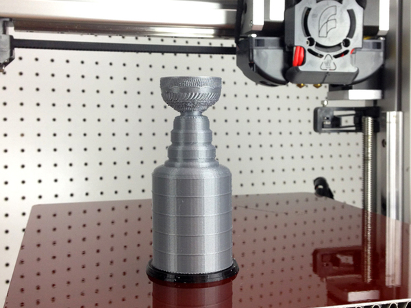 Medium NHL Stanley Cup - Dual Extruder 3D Printing 23078