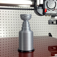 Small NHL Stanley Cup - Dual Extruder 3D Printing 23078