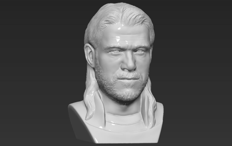 Thor Chris Hemsworth Avengers bust 3D printing ready stl obj 3D Print 230784