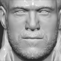 Thor Chris Hemsworth Avengers bust 3D printing ready stl obj - Thumbnail 6