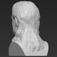 Thor Chris Hemsworth Avengers bust 3D printing ready stl obj - Thumbnail 7