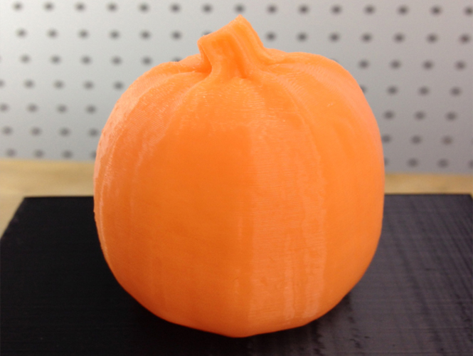 Pumpkin Scan 001 3D Print 23079
