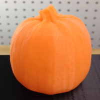 Small Pumpkin Scan 001 3D Printing 23079