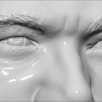 Thor Chris Hemsworth Avengers bust 3D printing ready stl obj - Thumbnail 12