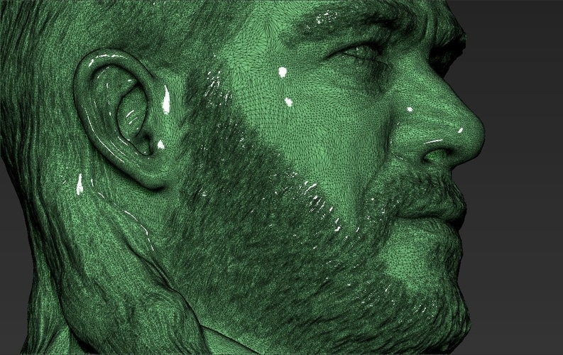 Thor Chris Hemsworth Avengers bust 3D printing ready stl obj 3D Print 230792
