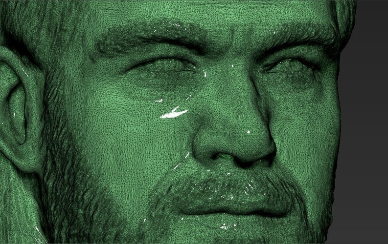 Thor Chris Hemsworth Avengers bust 3D printing ready stl obj 3D Print 230793