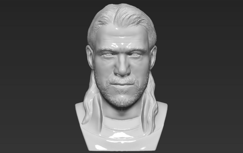 Thor Chris Hemsworth Avengers bust full color 3D printing ready 3D Print 230808