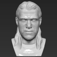 Thor Chris Hemsworth Avengers bust full color 3D printing ready - Thumbnail 15