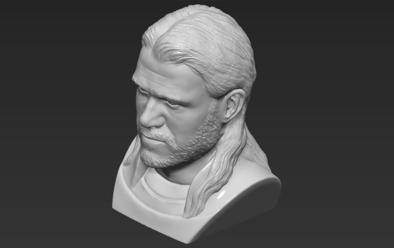 Thor Chris Hemsworth Avengers bust full color 3D printing ready 3D Print 230810