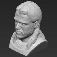 Thor Chris Hemsworth Avengers bust full color 3D printing ready - Thumbnail 17