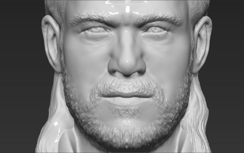 Thor Chris Hemsworth Avengers bust full color 3D printing ready 3D Print 230813