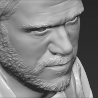 Thor Chris Hemsworth Avengers bust full color 3D printing ready - Thumbnail 23