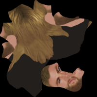 Thor Chris Hemsworth Avengers bust full color 3D printing ready - Thumbnail 25